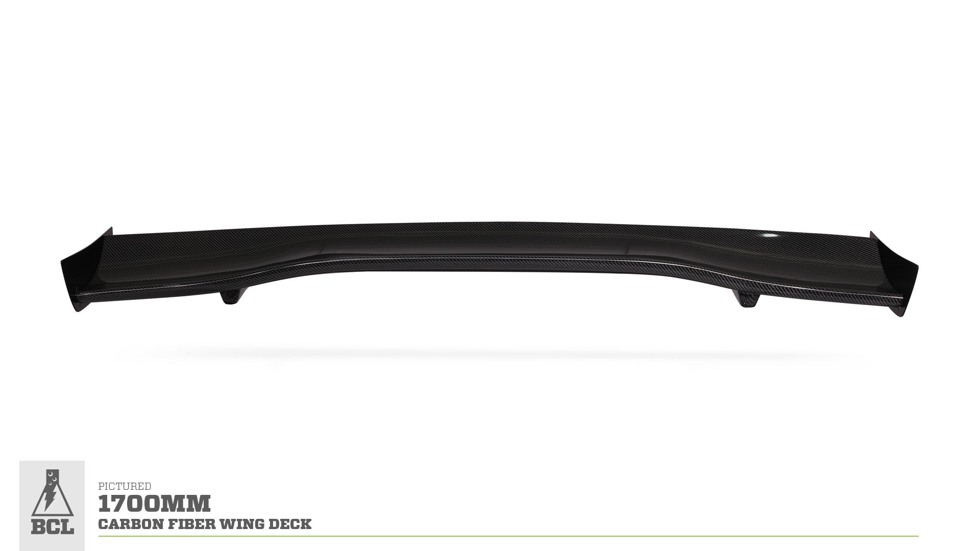 BCL - Big Country Labs Wing 1700mm Atmosphere Demolisher Wing Deck SR