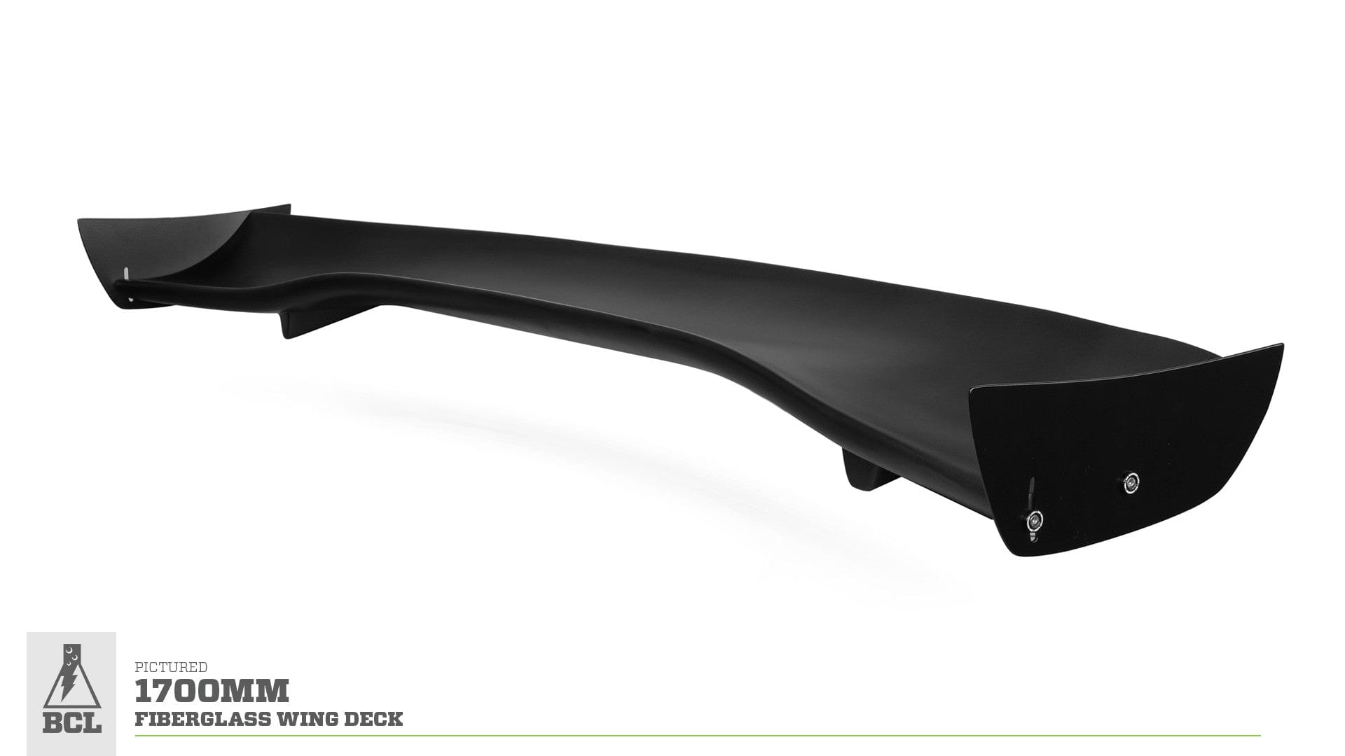 BCL - Big Country Labs Wing Fiberglass 1700mm Atmosphere Demolisher Wing Deck SR