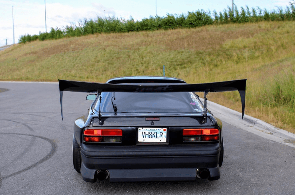 BCL - Big Country Labs Wing Kits FD / Carbon Fiber / 1700mm FC3S RX-7 Atmosphere Demolisher - Complete Kit SR