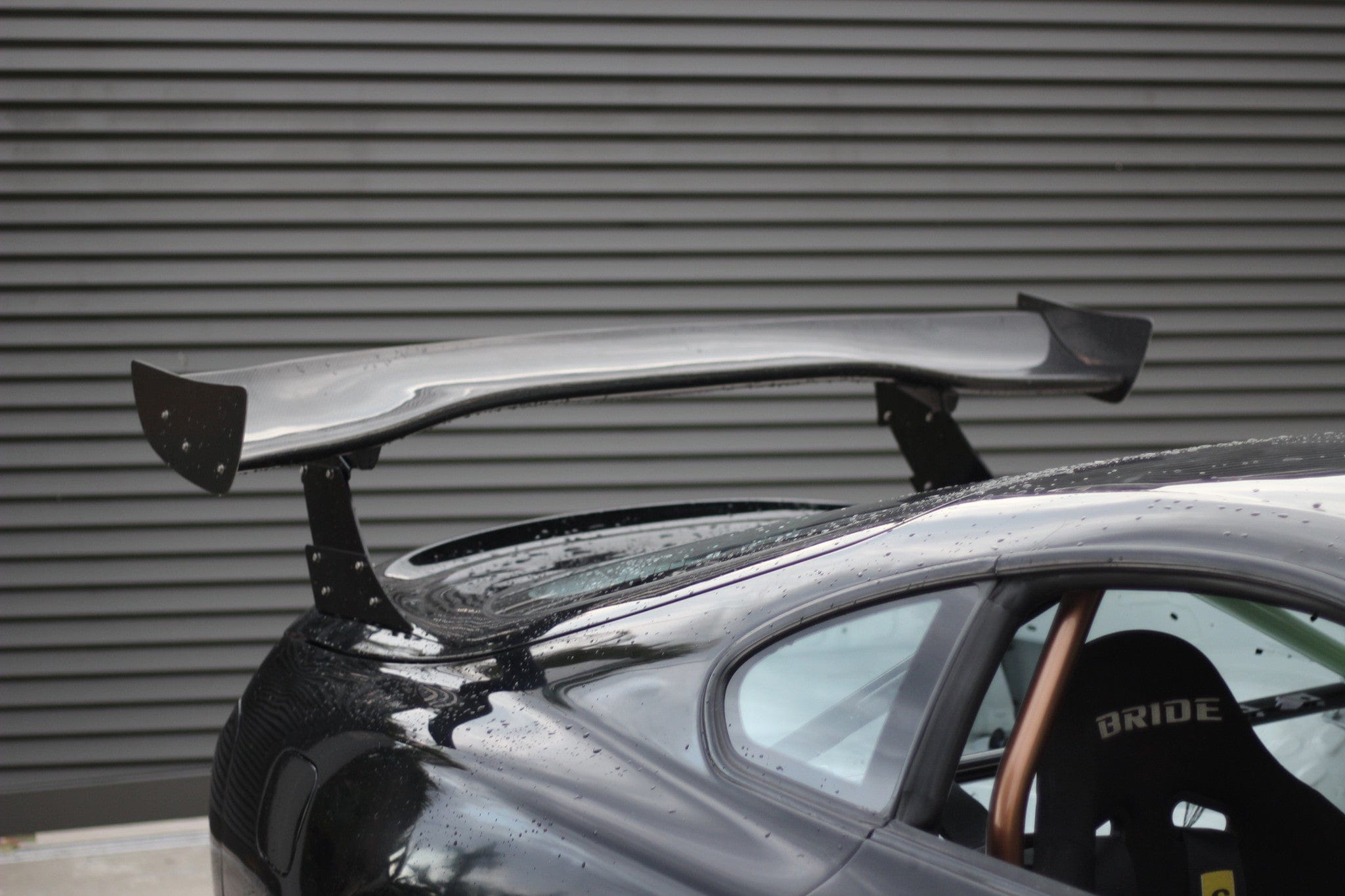 BCL - Big Country Labs Wing Kits FD / Carbon Fiber / 1850mm JZA80 Supra Atmosphere Demolisher - Complete Kit SR