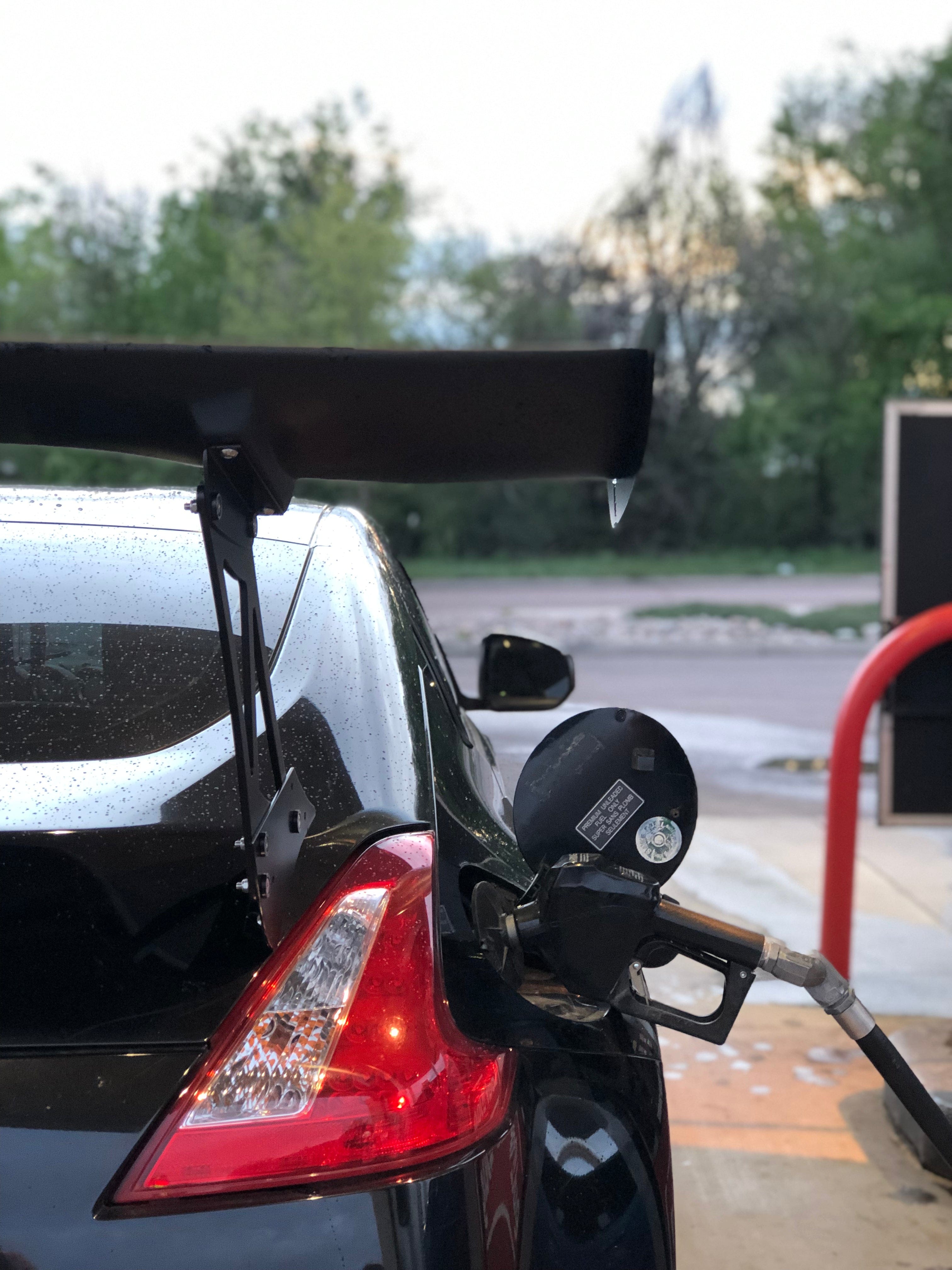 BCL - Big Country Labs Wing Kits FD / Fiberglass / 1700mm 370Z Atmosphere Demolisher - Complete Kit SR