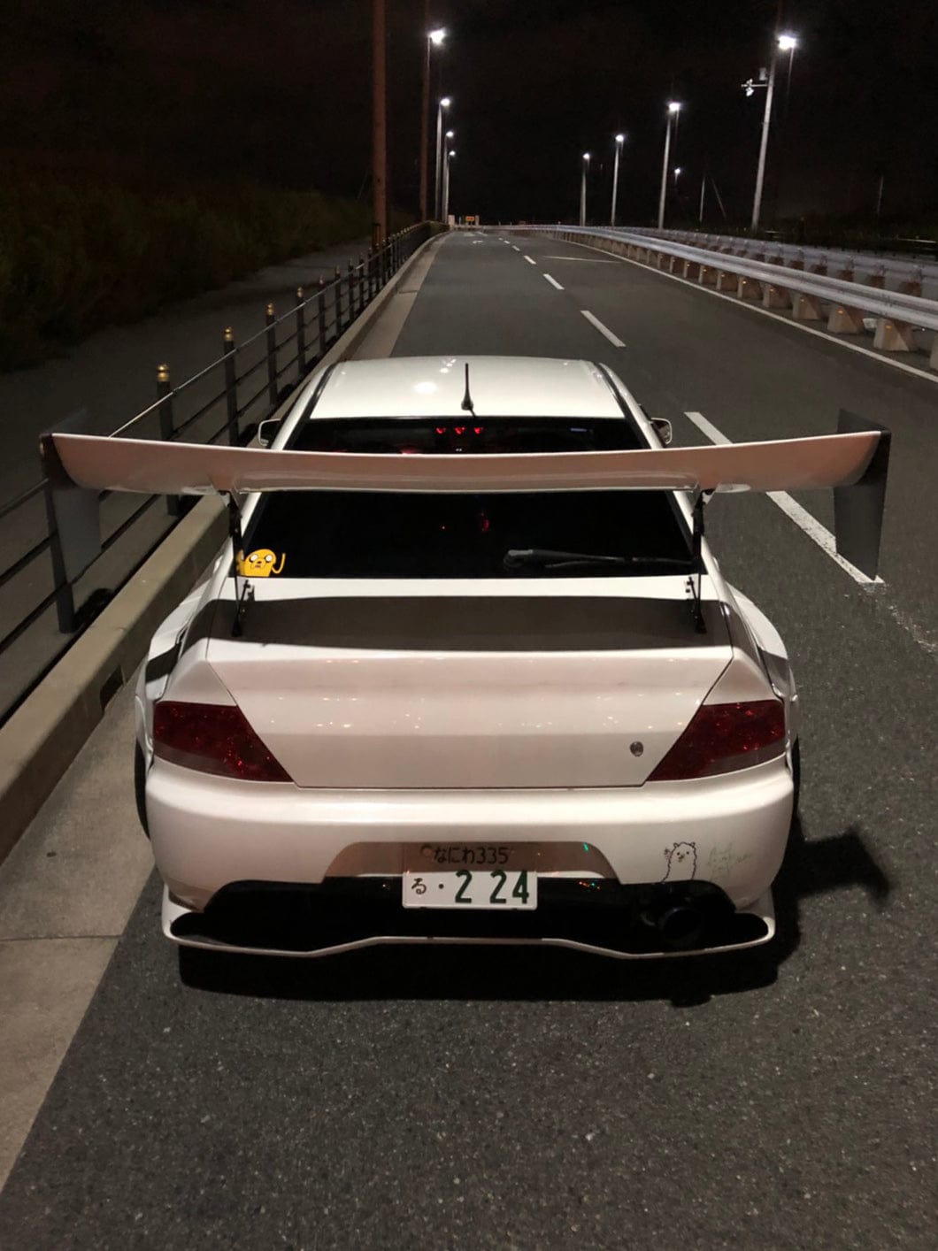 BCL - Big Country Labs Wing Kits FD / Honeycomb Carbon Fiber / 1700mm EVO VIII and IX Atmosphere Demolisher - Complete Kit SR