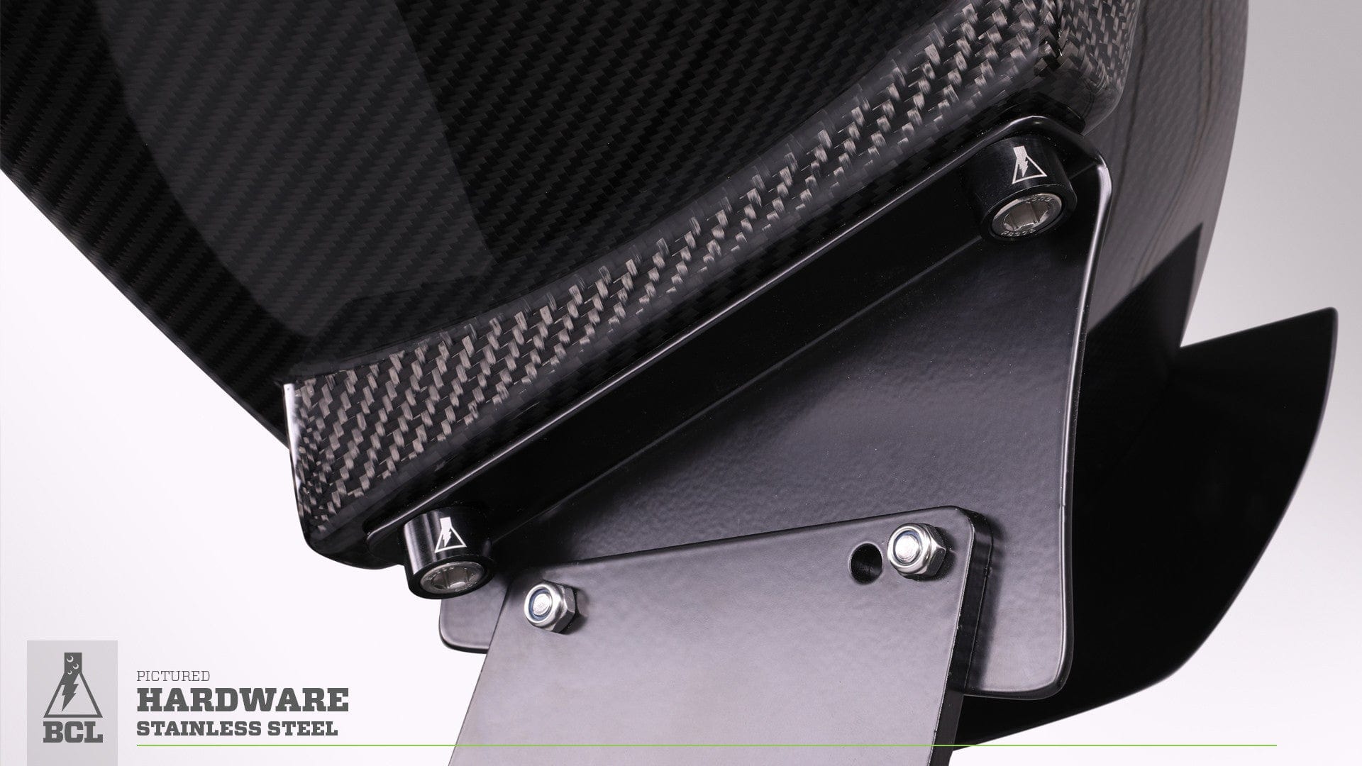 BCL - Big Country Labs Wing Kits FD / Honeycomb Carbon Fiber / 1700mm FRS/BRZ/GT86 Atmosphere Demolisher - Complete Kit SR