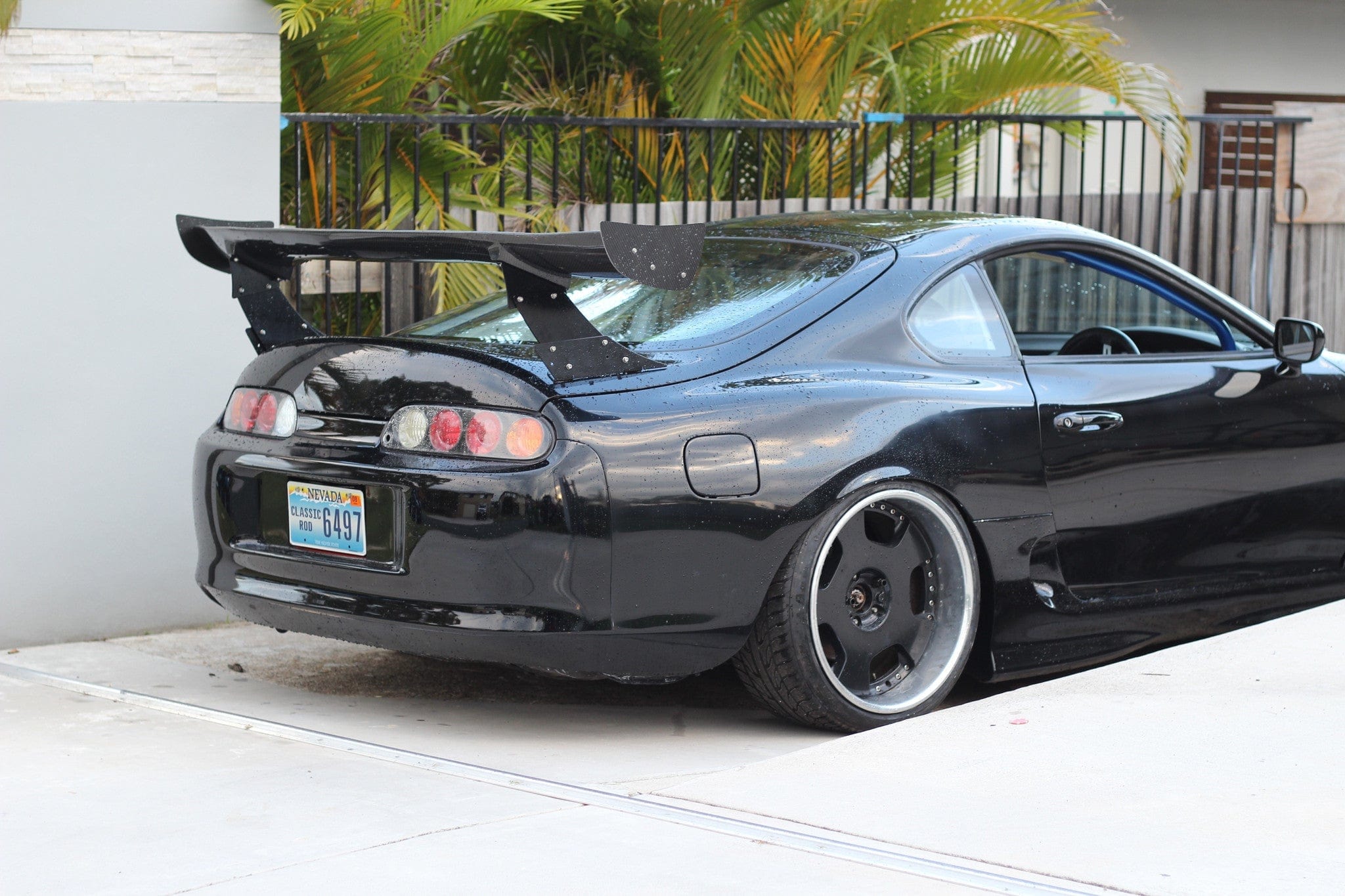 BCL - Big Country Labs Wing Kits FD / Honeycomb Carbon Fiber / 1850mm JZA80 Supra Atmosphere Demolisher - Complete Kit SR