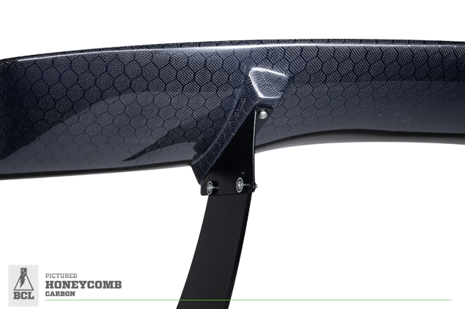 BCL - Big Country Labs Wing Kits FLUX - Manly / Honeycomb Carbon Fiber / 1700mm 350Z Atmosphere Demolisher - Complete Kit SR