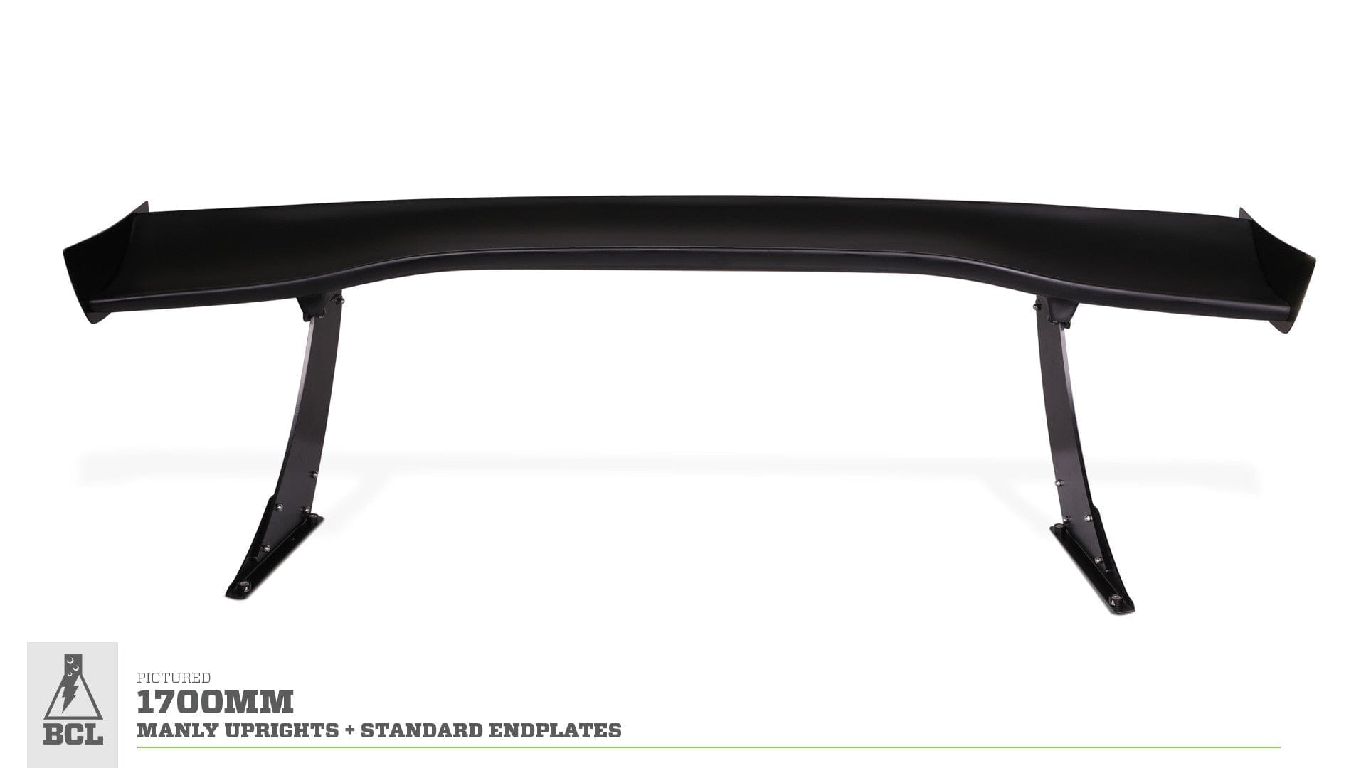 BCL - Big Country Labs Wing Kits Manly / Carbon Fiber / 1700mm G35 Coupe Atmosphere Demolisher - Complete Kit SR