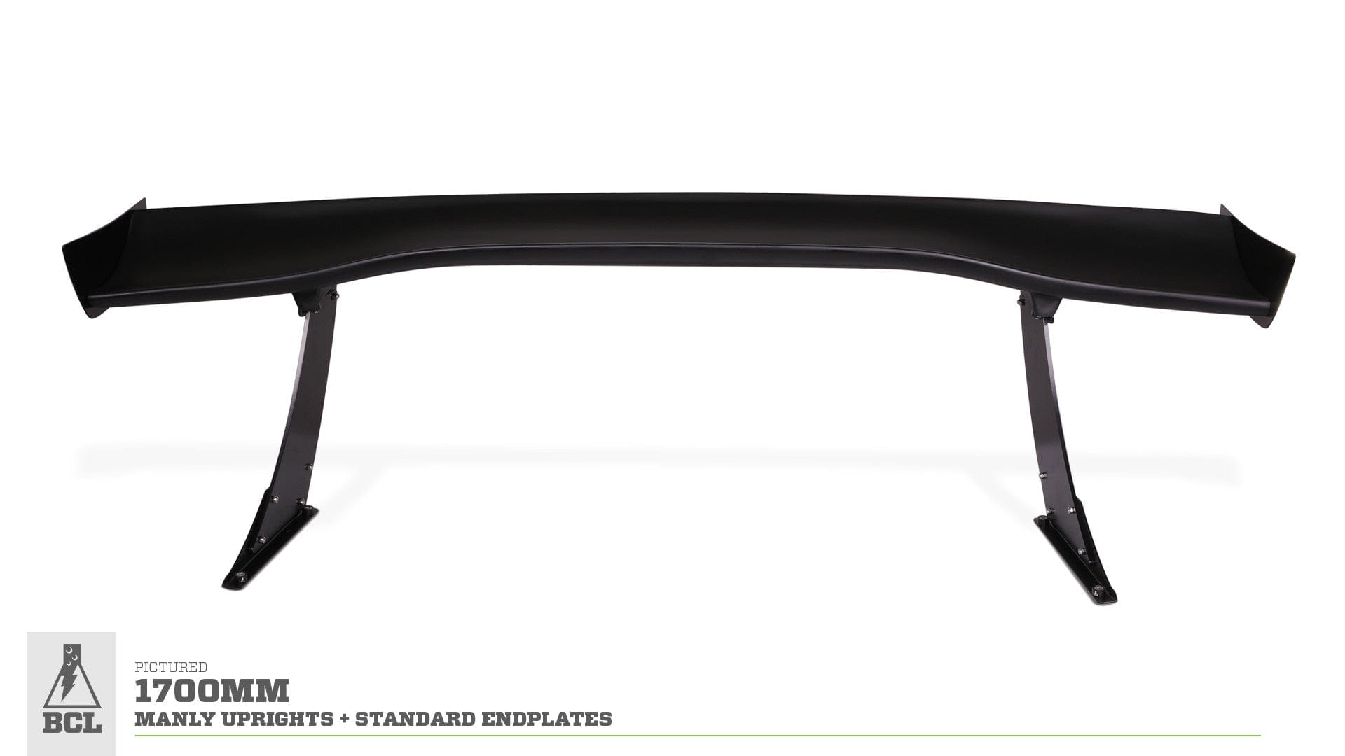 BCL - Big Country Labs Wing Kits Manly / Carbon Fiber / 1700mm Genesis Coupe Atmosphere Demolisher - Complete Kit SR