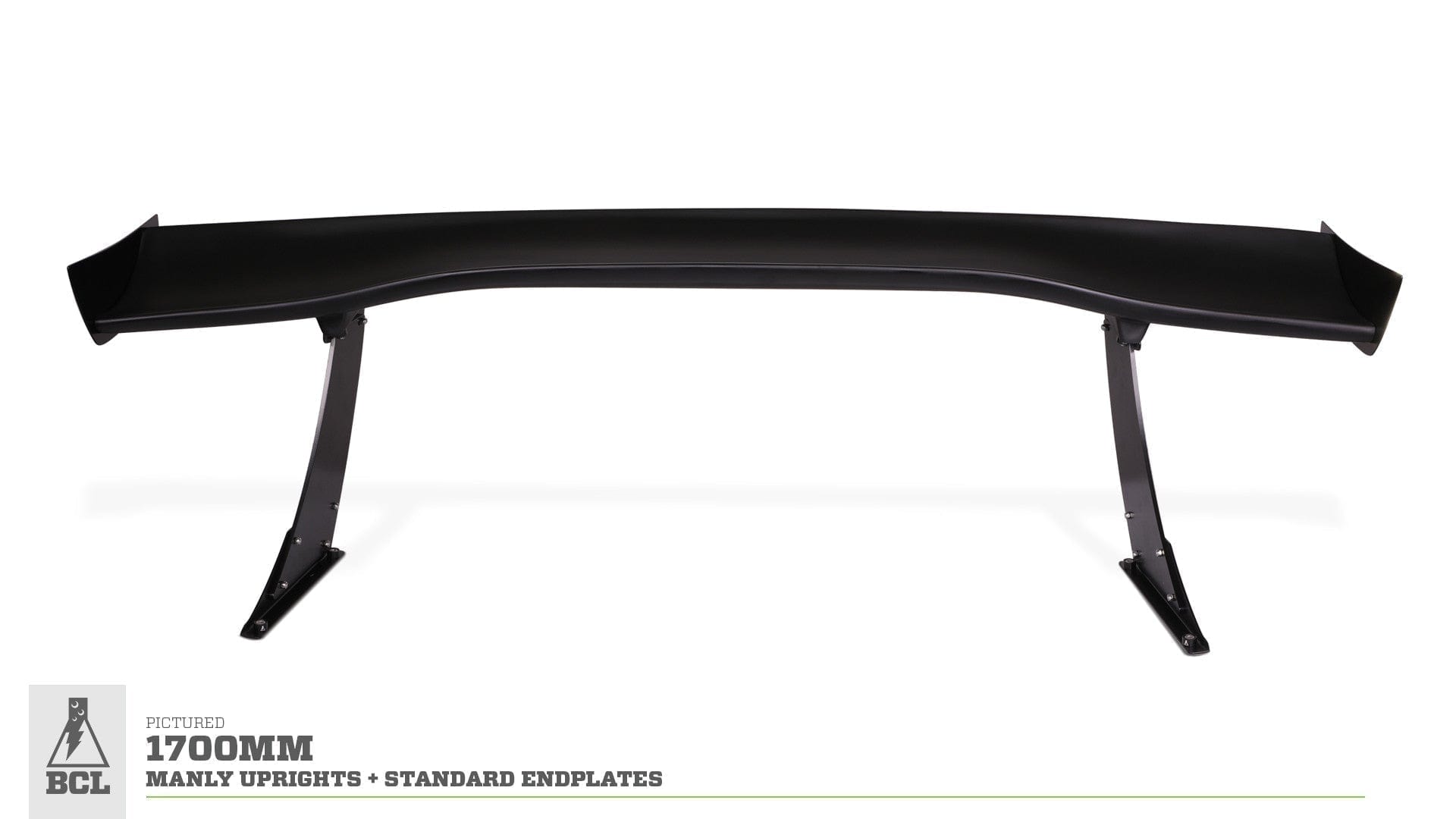 BCL - Big Country Labs Wing Kits Manly / Carbon Fiber / 1700mm NA Mazda Miata / MX5 Atmosphere Demolisher - Complete Kit SR