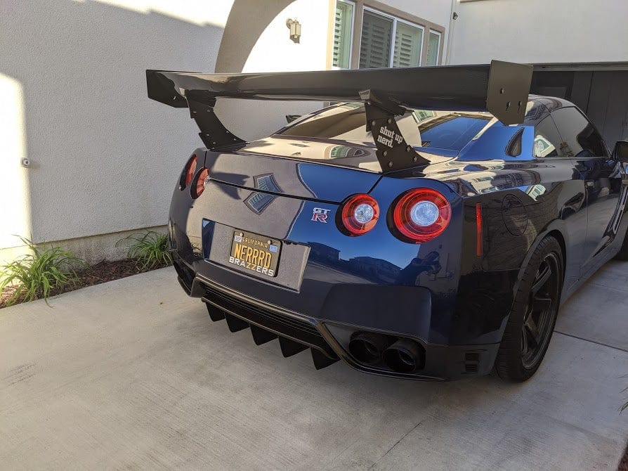 BCL - Big Country Labs Wing Kits Manly / Carbon Fiber / 1850mm GTR Atmosphere Demolisher - Complete Kit SR