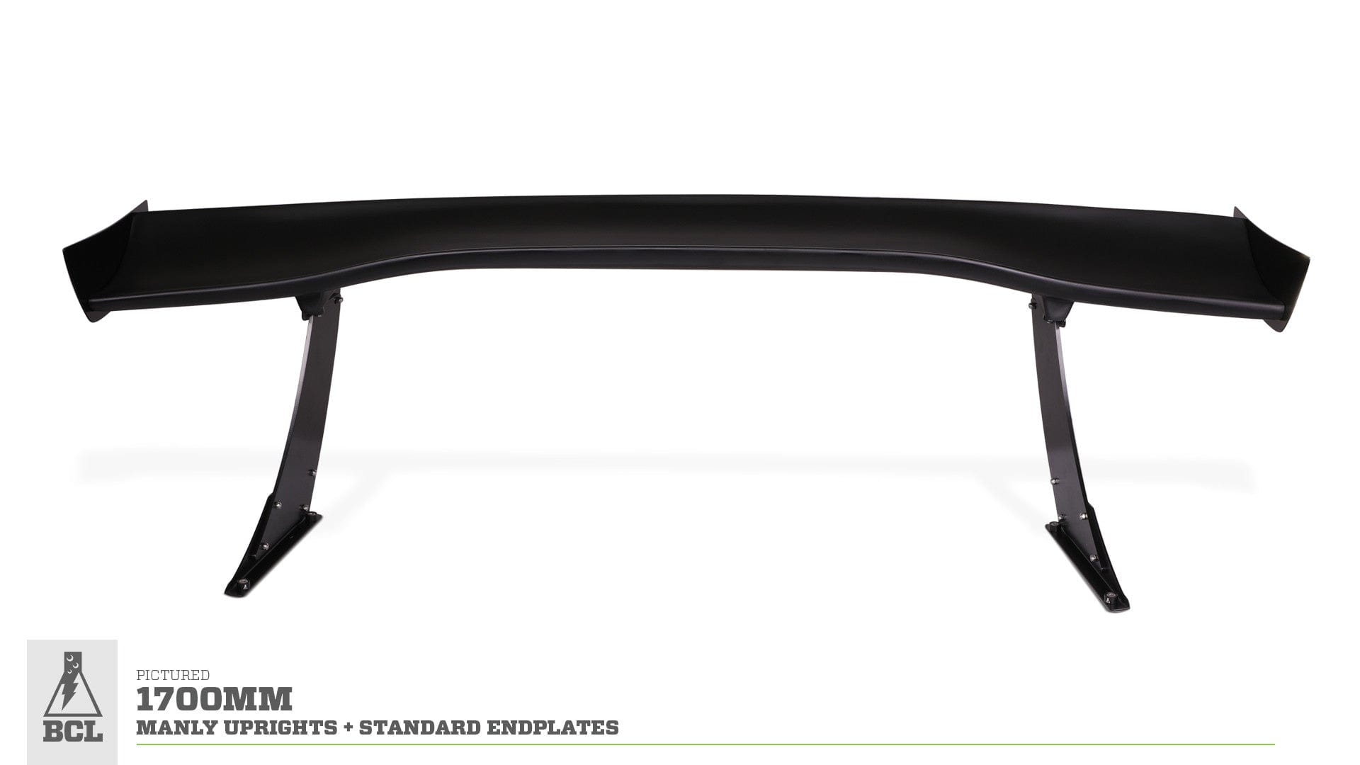 BCL - Big Country Labs Wing Kits Manly / Carbon Fiber / 1850mm RX8 Atmosphere Demolisher - Complete Kit SR