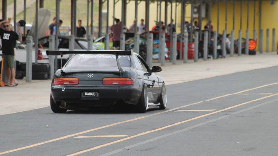 BCL - Big Country Labs Wing Kits Manly / Honeycomb Carbon Fiber / 1700mm JZZ30 SC300 / SOARER Atmosphere Demolisher - Complete Kit SR