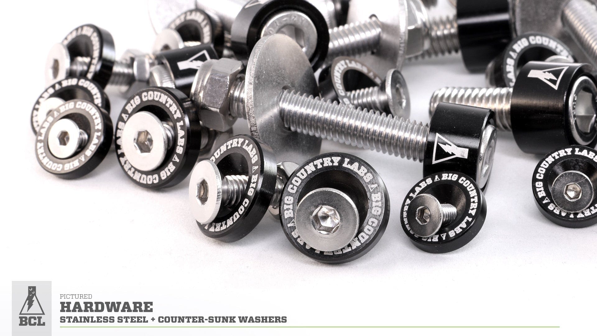 BCL - Big Country Labs Wing Kits Manly / Honeycomb Carbon Fiber / 1700mm NA Mazda Miata / MX5 Atmosphere Demolisher - Complete Kit SR