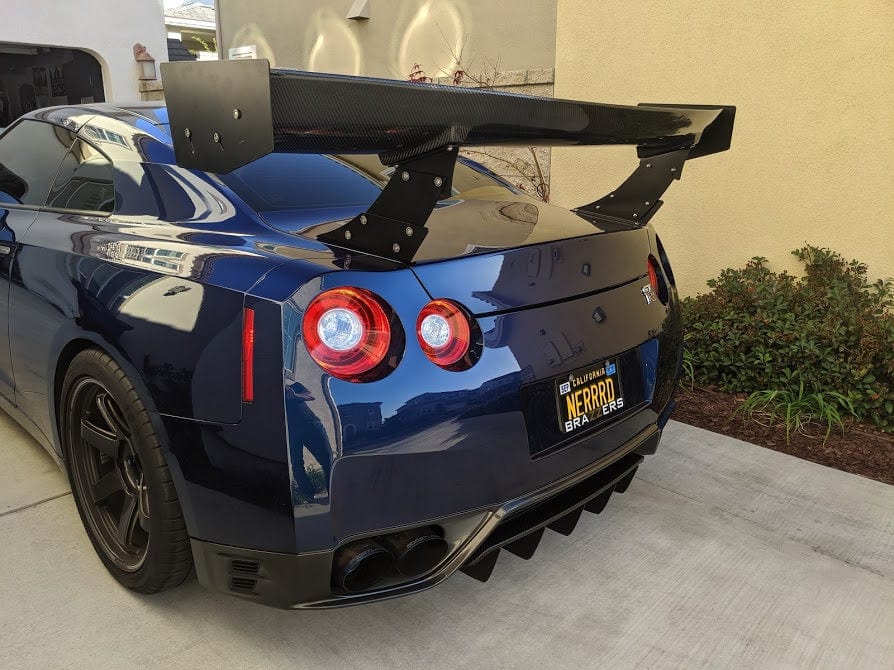 BCL - Big Country Labs Wing Kits Manly / Honeycomb Carbon Fiber / 1850mm GTR Atmosphere Demolisher - Complete Kit SR