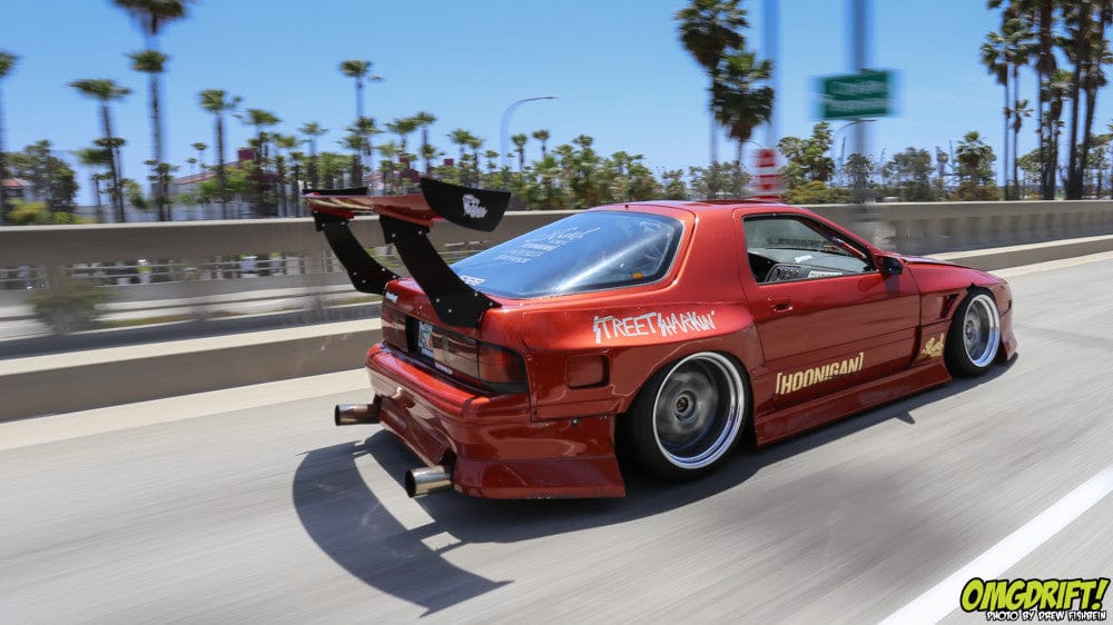 BCL - Big Country Labs Wing Kits Street / Carbon Fiber / 1700mm FC3S RX-7 Atmosphere Demolisher - Complete Kit SR