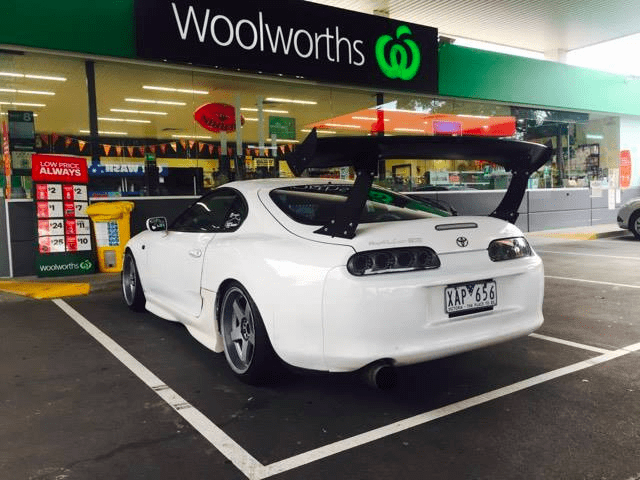 BCL - Big Country Labs Wing Kits Street / Carbon Fiber / 1700mm JZA80 Supra Atmosphere Demolisher - Complete Kit SR