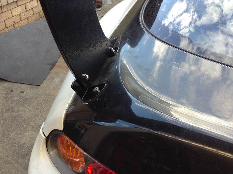 BCL - Big Country Labs Wing Kits Street / Carbon Fiber / 1850mm JZA80 Supra Atmosphere Demolisher - Complete Kit SR