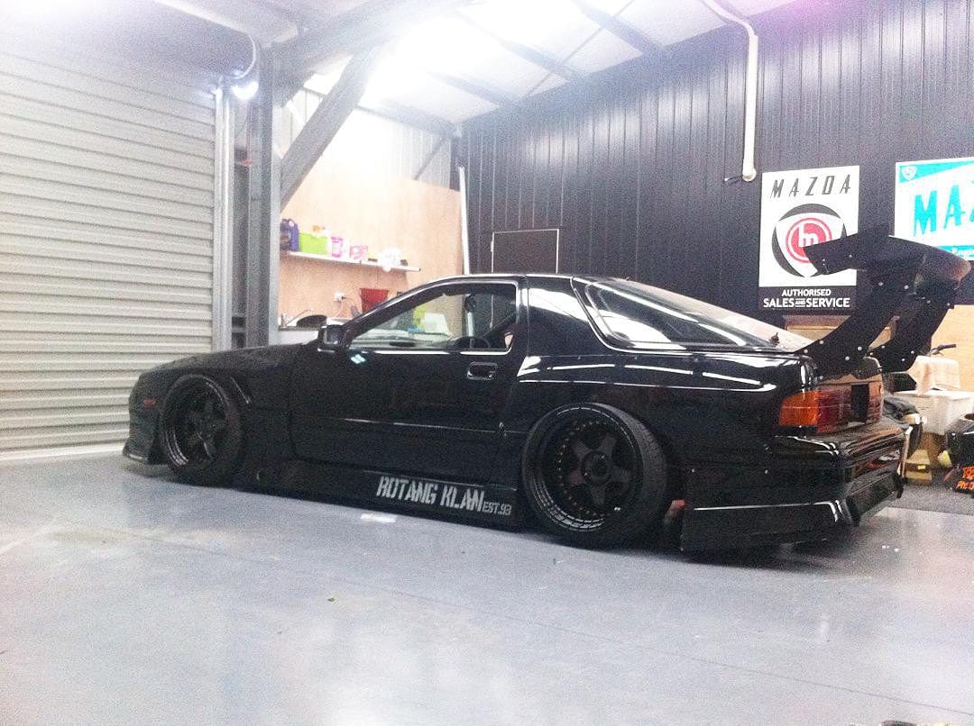 BCL - Big Country Labs Wing Kits Street / Fiberglass / 1700mm FC3S RX-7 Atmosphere Demolisher - Complete Kit SR