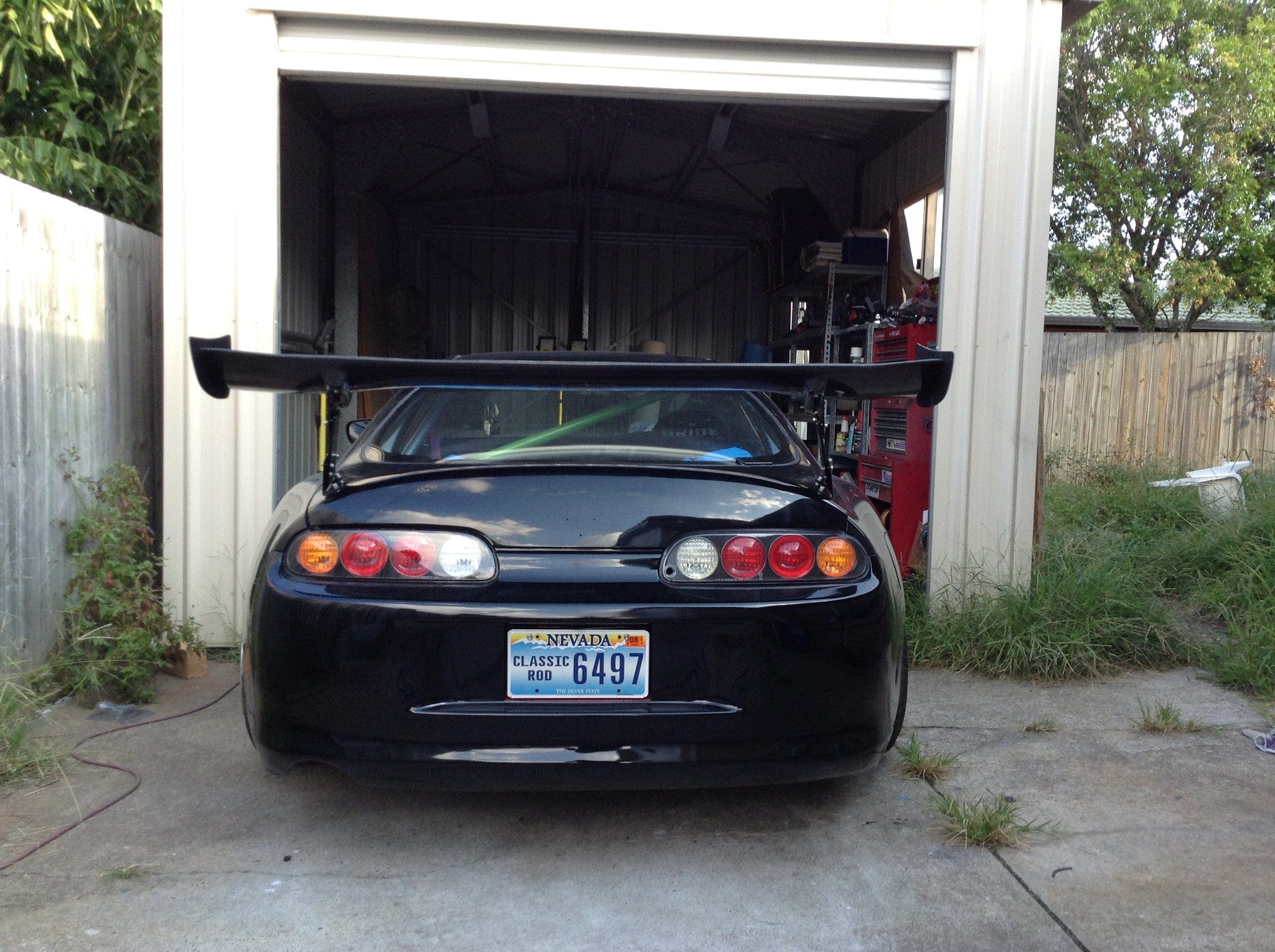 BCL - Big Country Labs Wing Kits Street / Fiberglass / 1700mm JZA80 Supra Atmosphere Demolisher - Complete Kit SR