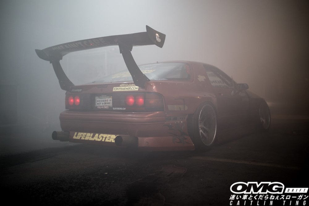 BCL - Big Country Labs Wing Kits Street / Honeycomb Carbon Fiber / 1700mm FC3S RX-7 Atmosphere Demolisher - Complete Kit SR