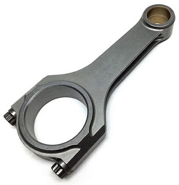 BCROWER SR20 Engine Accessories BC6209 Sportsman H-Beam Connecting Rods With ARP2000 Bolts Suit Nissan SR20DET, 5.366" SR
