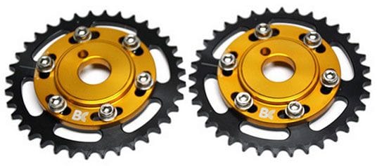 BCROWER SR20 Engine Accessories BC8820 Brian Crower Adjustable Cam Gears Suit Nissan SR20DET SR