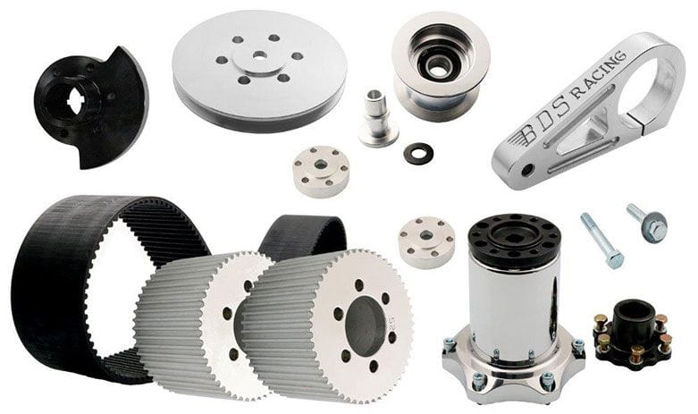 BDS 8mm Pitch Suit Ford 302-351 Cleveland, 1V Pulley With 6-71 & 8-71, Po Blower Drive Service Blower Drive Kit BDSDK-5111 SR