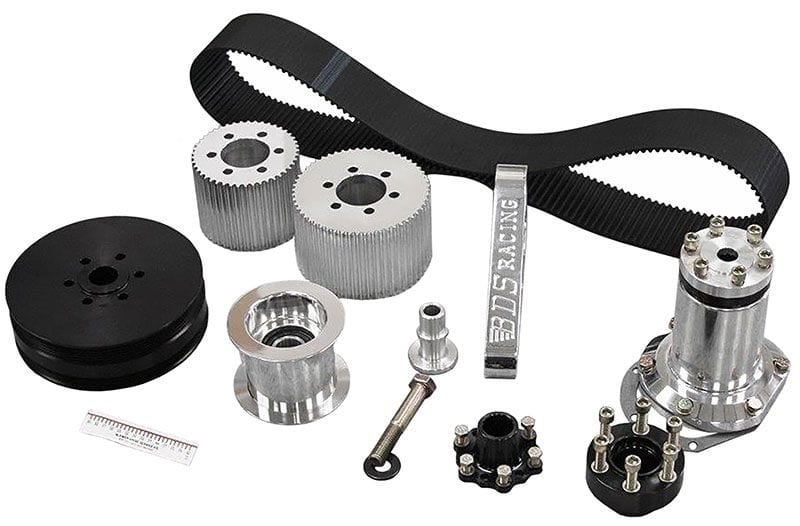 BDS 8mm Suit GM LS With 8-71, Polished Blower Drive Service Blower Drive Kit BDSDK-3118 SR