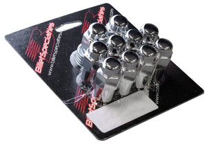 Billet Specialties 1/2"-20 x .500 Closed Shank Wheel Nuts BS999995