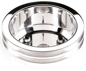 Billet Specialties Crankshaft Pulley - Polished BS78220