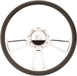 Billet Specialties 15.5" Billet "Vintec" Steering Wheel BS34425
