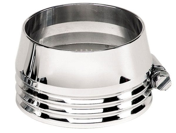 BILLET Suit 3/4" Rubber Hose Billet Specialties Hose Ends - Polished BS67625 SR