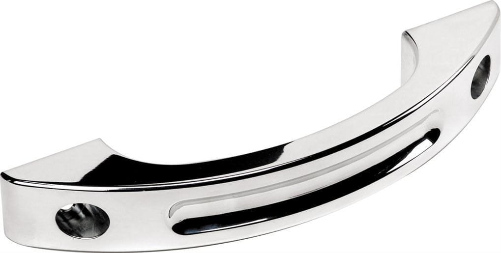 BILLET Suit GM Trucks & Universal Fit 6-3/4" Center To Center Mount Holes, 8 Billet Specialties Interior Door Pull/Grab Handle - Polished BS271020 SR