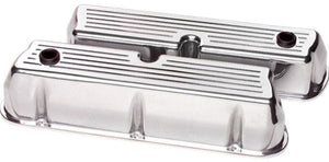 Billet Specialties Aluminium Valve Covers Ball Milled - Polished BS95320