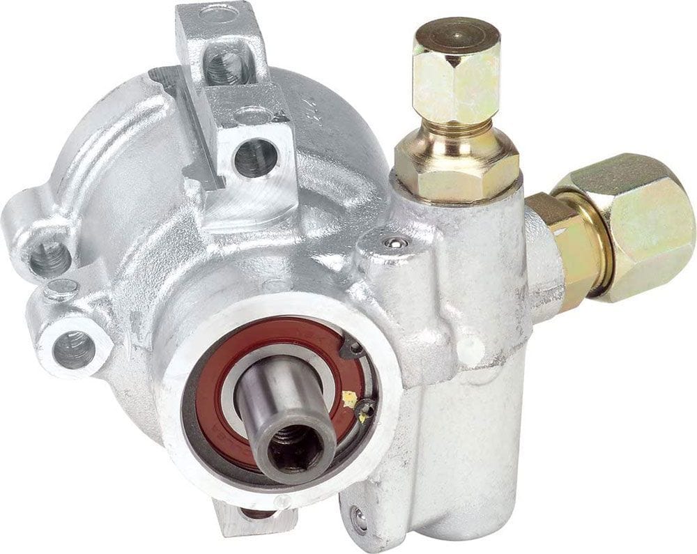 BILLET Tru Trac Replacement Type II Cast Aluminium Finish Billet Specialties Power Steering Pump BS12020 SR