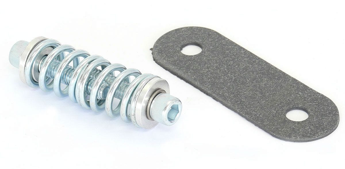 Blower Drive Service Blower Drive Service Backfire Valave Replacement Kit, 3" Large Gasket BDSBV-9120 SR
