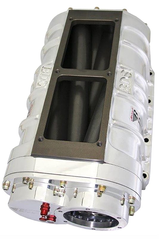 Blower Drive Service New Case With 3-Lobe Hard Anodised Billet Rotors, Billet Front Cover Blower Drive Service Cast 8-71 Blower - Stage 2 BDSBL-8712-0000 SR