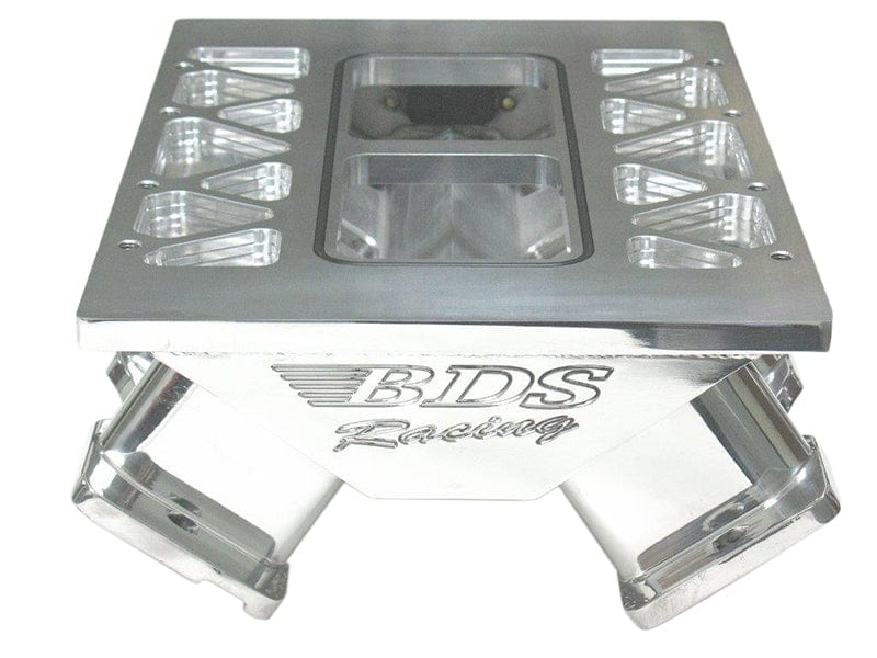 Blower Drive Service Rectangle Port Suit LS3/LS9/L92 With 6-71 & 8-71, Polished, Cast Bott Blower Drive Service Blower Manifold BDSBM-3006PLSR SR