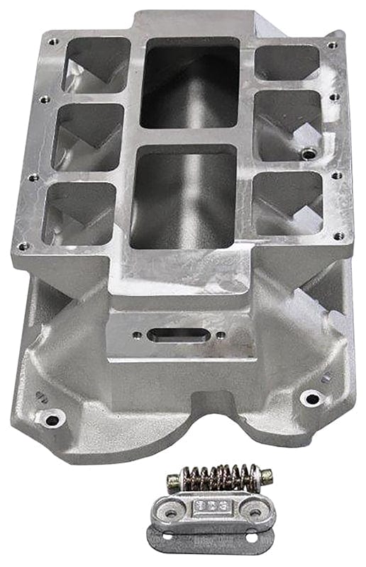 Blower Drive Service Suit BB Ford 429-460 With 6-71 & 8-71, Unpolished/cast finish Blower Drive Service Blower Manifold BDSBM-5056 SR