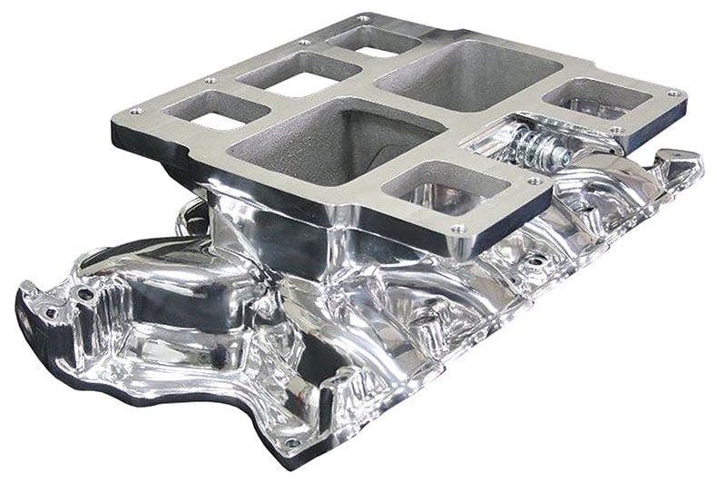 Blower Drive Service Suit SB Ford 351 Windsor With 6-71 & 8-71, Polished Blower Drive Service Blower Manifold BDSBM-5027P SR