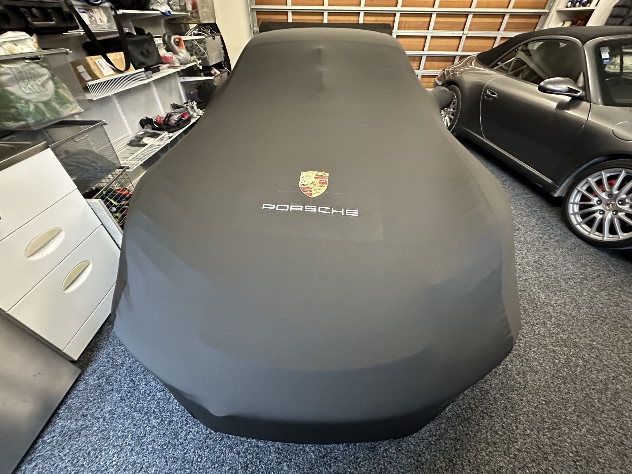 Boosted Kiwi Boosted Kiwi 2018 Porsche GT3 991.2 Cup Car Custom Fit Indoor Car Cover (2018) SR