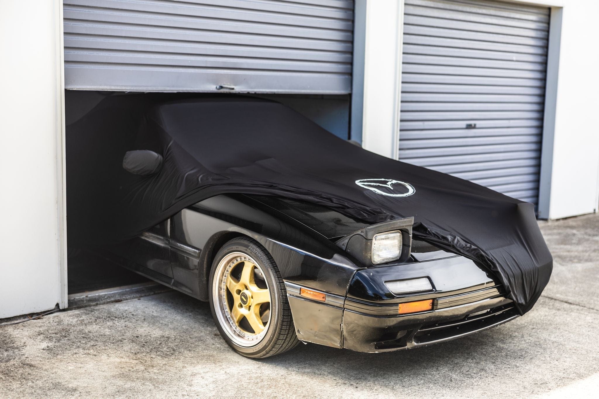 Boosted Kiwi Boosted Kiwi Mazda Rx7 FC / Savanna Custom-Fit Indoor Car Cover SR