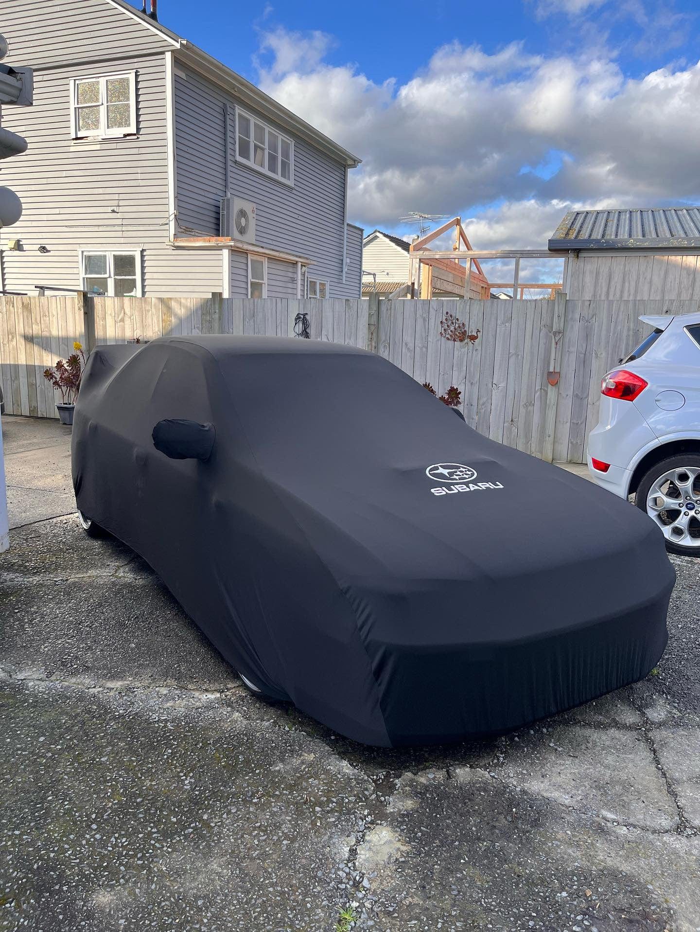 Boosted Kiwi Boosted Kiwi Subaru Impreza / WRX / STI GC8 Custom Fit Indoor Car Cover (1992 - 2001) SR