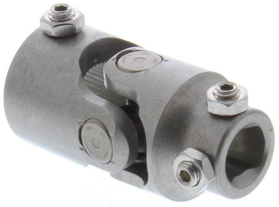 BORGESON 1"-48 x 3/4"DD - Spline x Spline Borgeson Borgeson Stainless Steel Single Needle Bearing Universal Joint BOR114349 SR