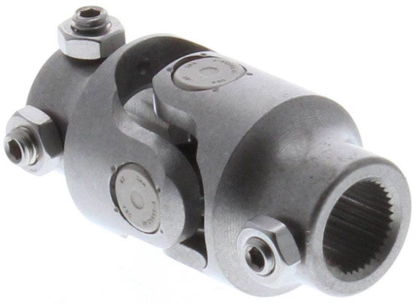 BORGESON 3/4"-36 x 3/4"DD - Spline x Spline Borgeson Borgeson Stainless Steel Single Needle Bearing Universal Joint BOR113449 SR