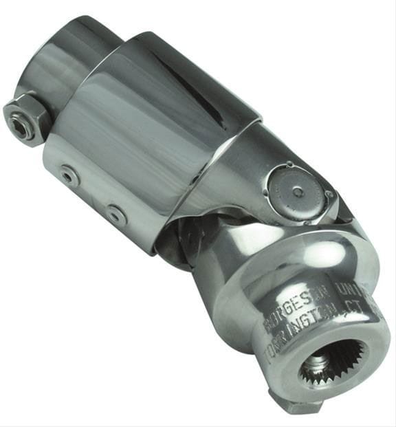 BORGESON 3/4"DD x 1"DD Borgeson Borgeson Polished Stainless Steel Vibration Reducer/Universal Joint Combination SR