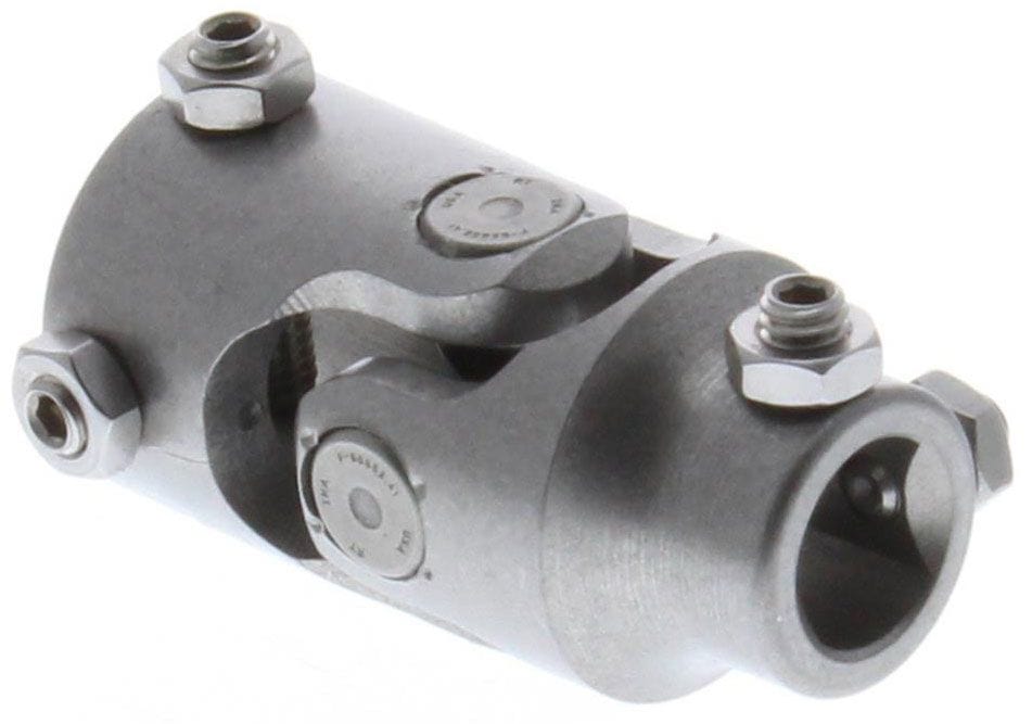 BORGESON 3/4"DD x 1"DD - Spline x Spline Borgeson Borgeson Stainless Steel Single Needle Bearing Universal Joint BOR114952 SR