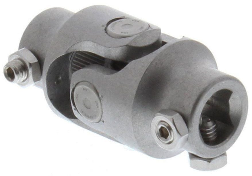 BORGESON 3/4"DD x 5/8"-36 - Spline x Spline Borgeson Borgeson Stainless Steel Single Needle Bearing Universal Joint BOR114918 SR