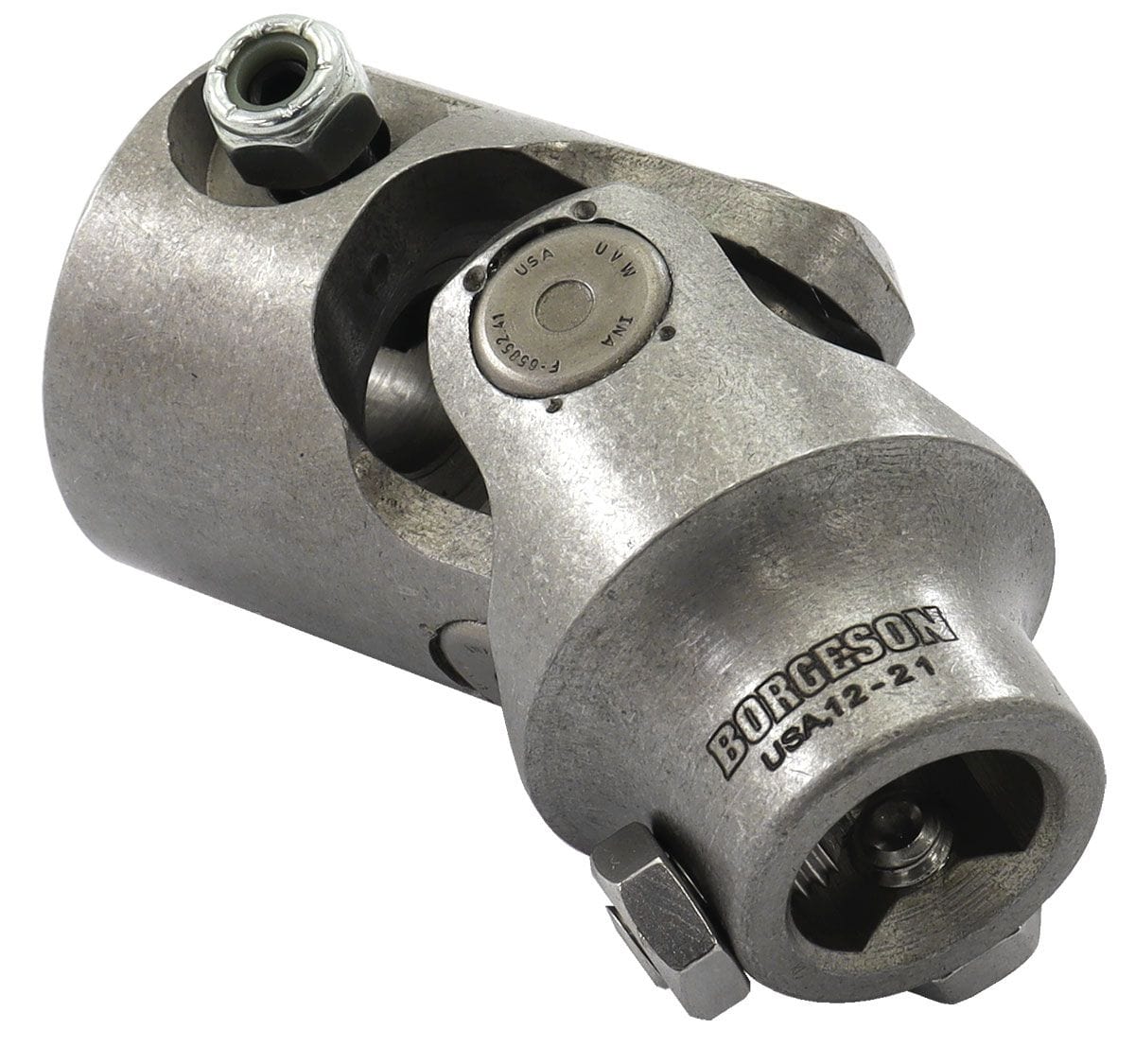 BORGESON 3/4"DD x 9/16" Including Cotter Pin Borgeson Borgeson Stainless Steel Universal Joint for Holden Torana BOR114979 SR