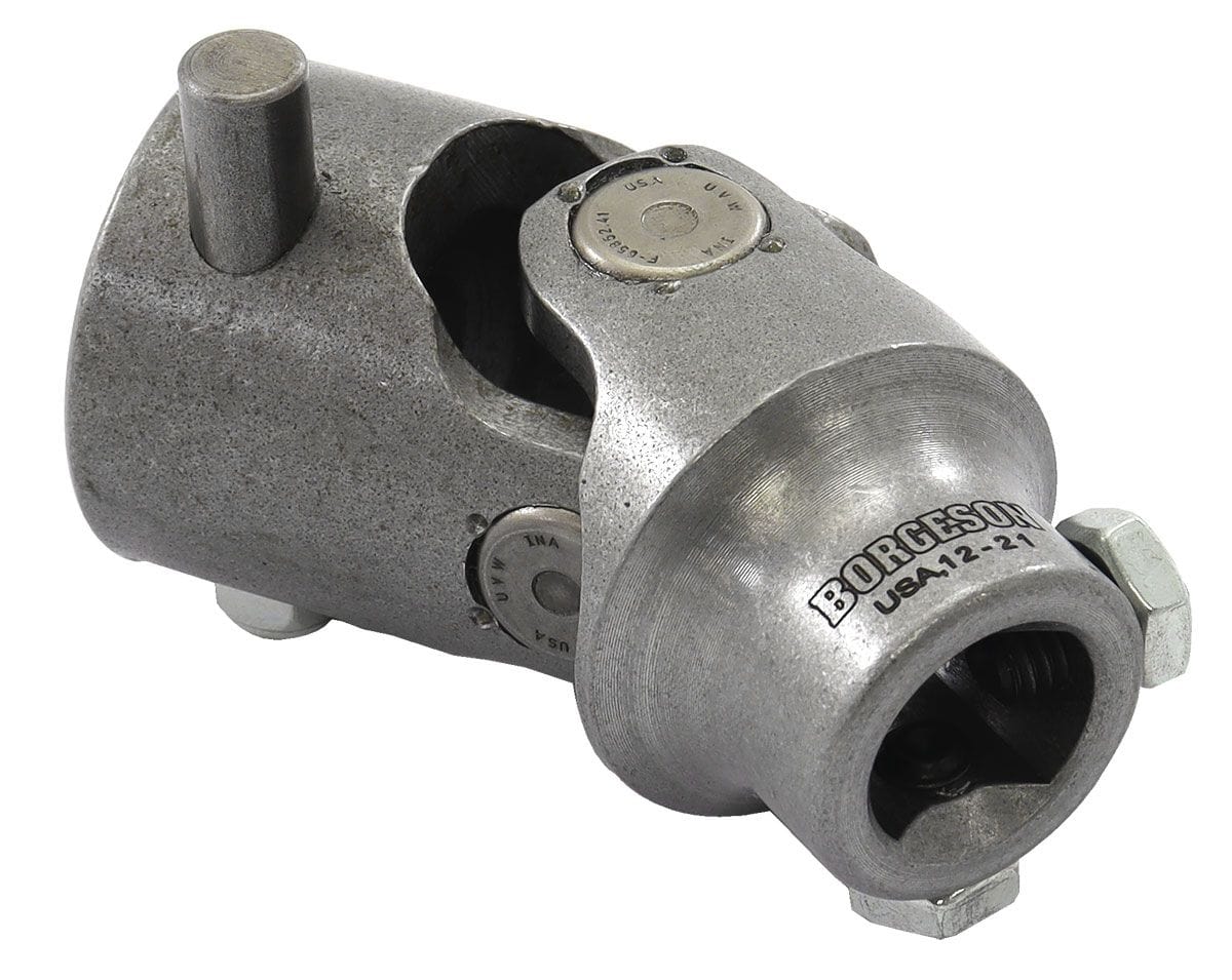BORGESON 3/4"DD x 9/16" Including Cotter Pin Borgeson Borgeson Steel Universal Joint for Holden Torana BOR014979 SR