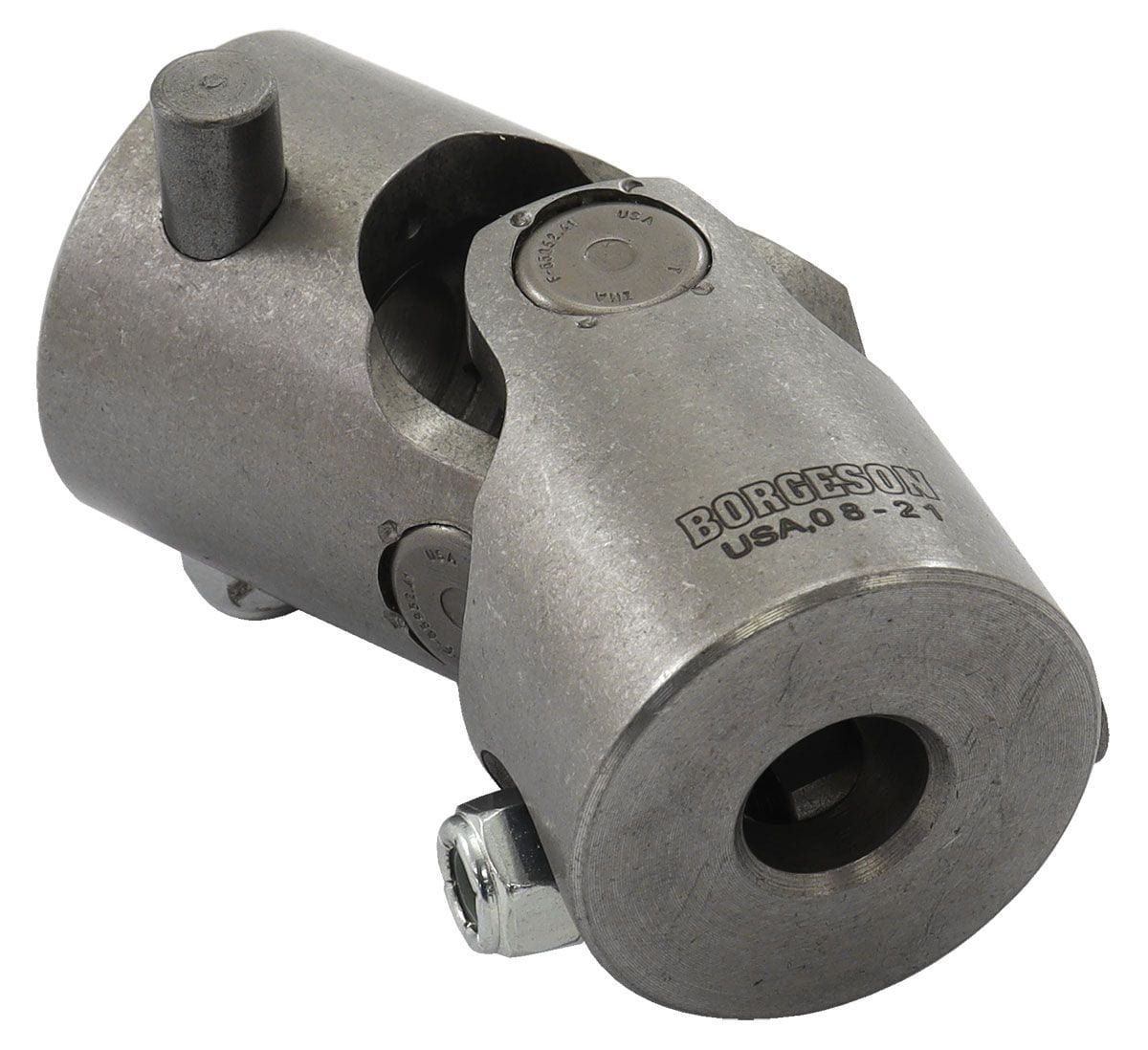 BORGESON 9/16" x 9/16" Including Cotter Pin Borgeson Borgeson Stainless Steel Universal Joint for Holden Torana BOR117979 SR